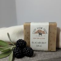 Blackberry Sage w/ Peppermint Leaves