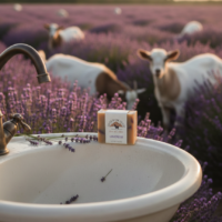 Lavender Goat Milk Soap