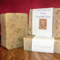 Rosemary Mint w/ Peppermint Leaves