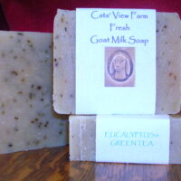 Eucalyptus & Green Tea w/ Green Tea Leaves