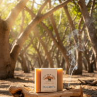 Palo Santo Goat Milk Soap