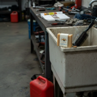 Dirty Hand Scrub Goat Milk Soap