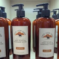 Almond Scented Goat Milk Lotion-8 oz.