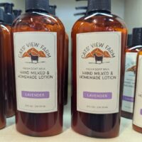 Lavender Scented Goat Milk Lotion-8 oz.