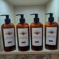 Lilac Scented Goat Milk Lotion-8 oz.